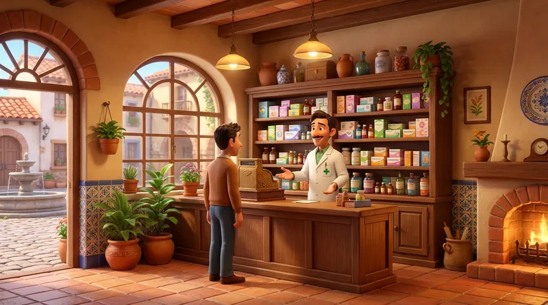 Медицинская лексика: в аптеке и больнице по-испански