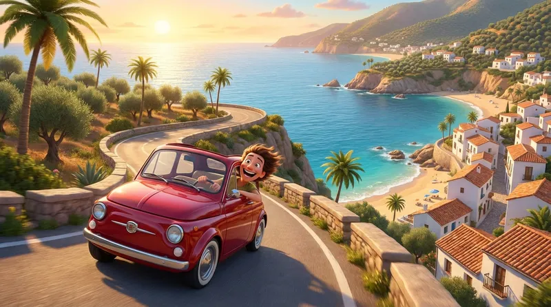 Испанский для аренды авто и вождения: словарь и фразы