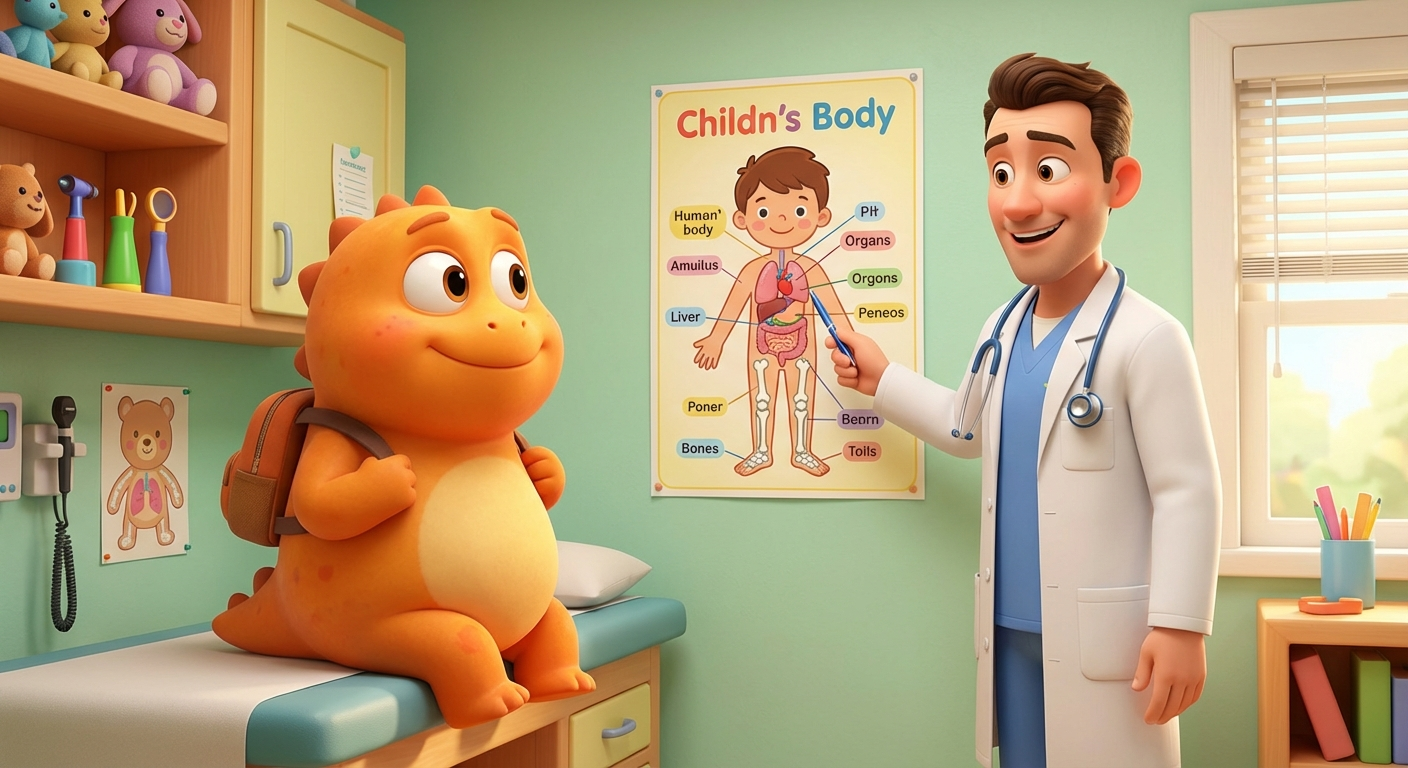 Части тела по-испански: словарь и фразы у врача