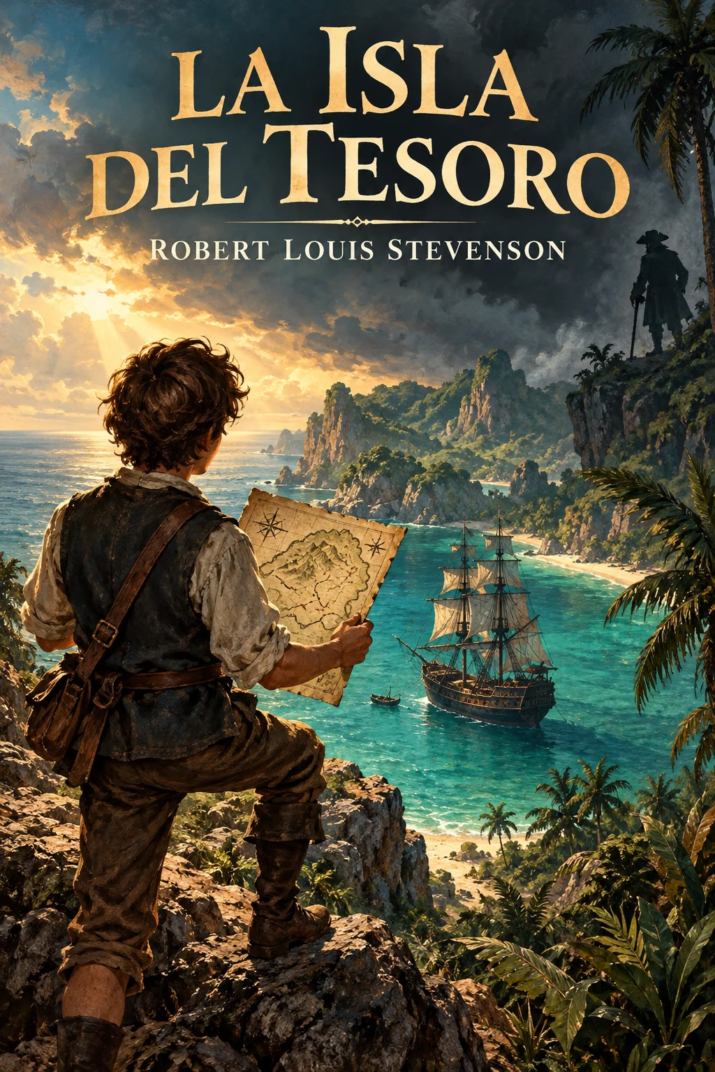 Обложка «Остров сокровищ», Robert Louis Stevenson