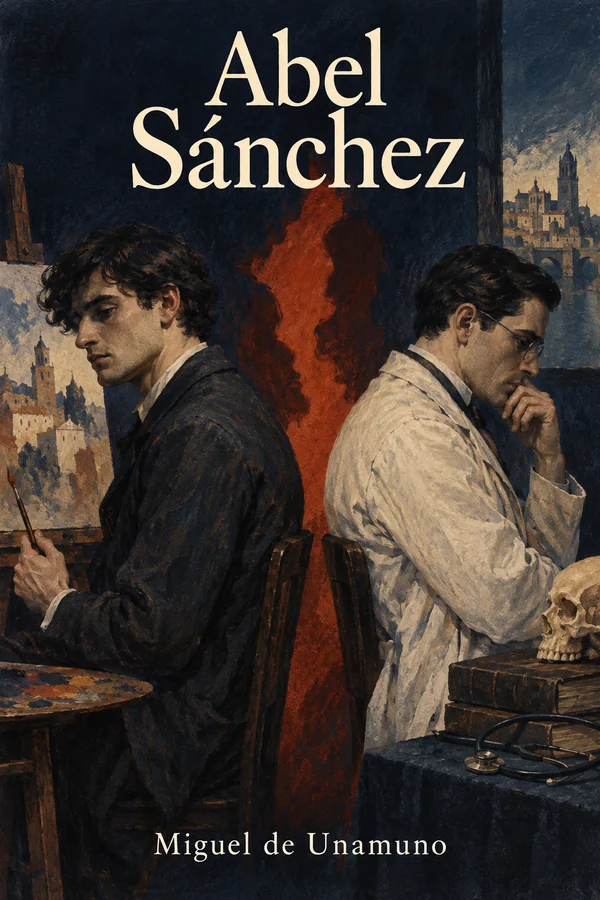 Обложка: Абель Санчес, Miguel de Unamuno