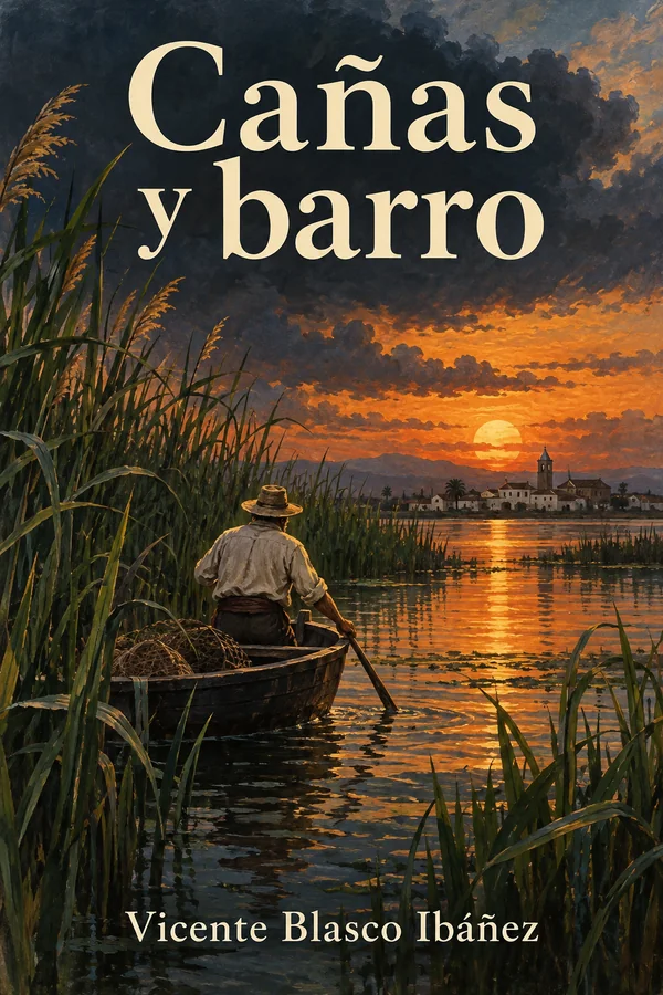 Обложка: Тростник и ил, Vicente Blasco Ibáñez
