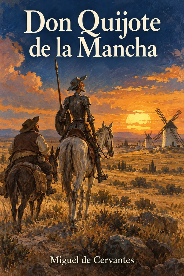 Обложка: Дон Кихот, Miguel de Cervantes Saavedra