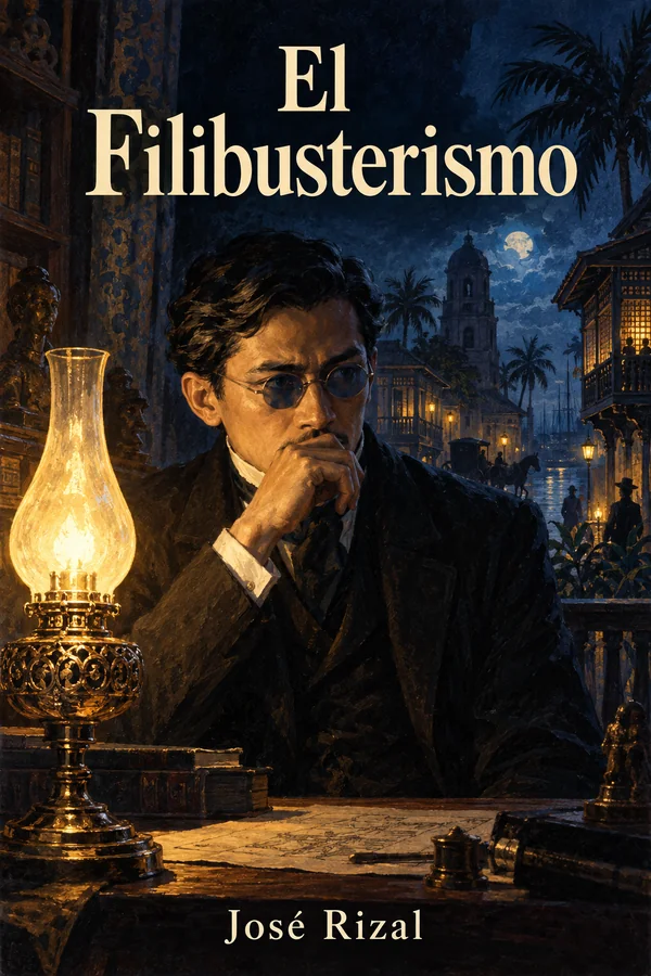 Обложка: Флибустьеры, José Rizal