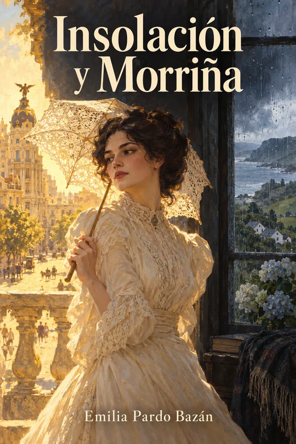 Обложка: Инсоляция и Морринья, Emilia Pardo Bazán