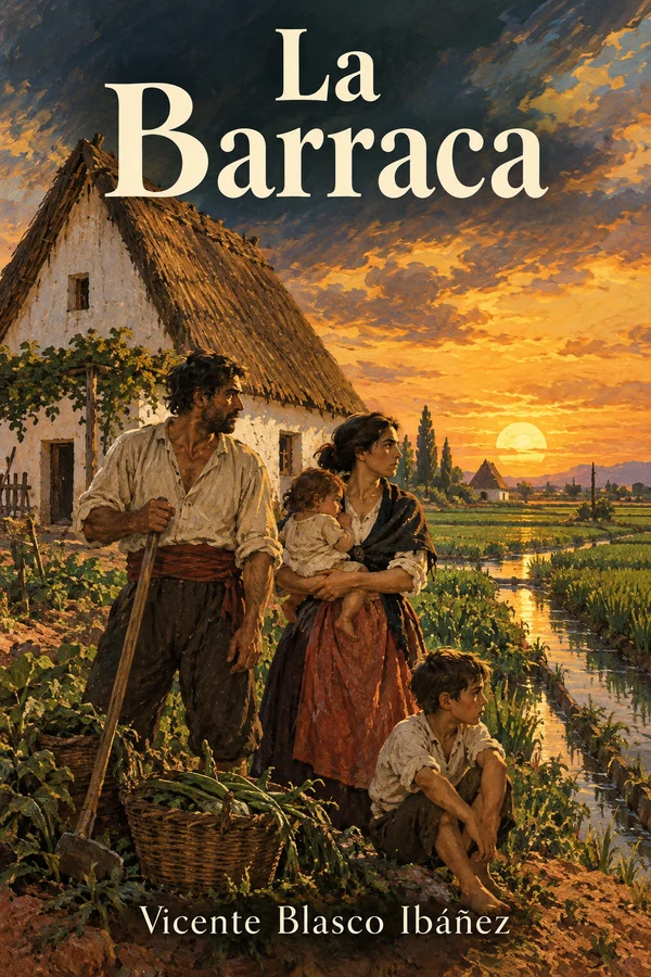 Обложка: Хутор, Vicente Blasco Ibáñez