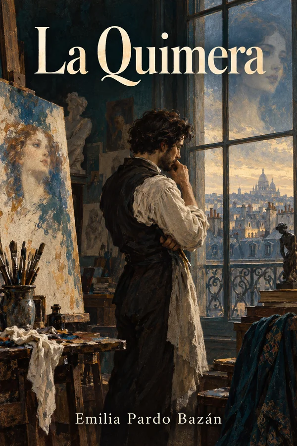 Обложка: Химера, Emilia Pardo Bazán