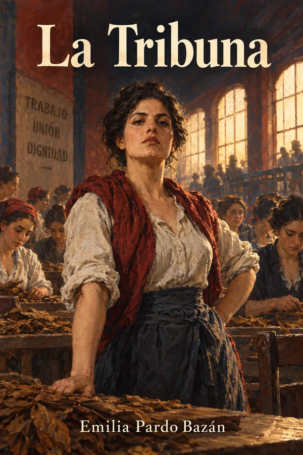 Обложка: Трибуна, Emilia Pardo Bazán