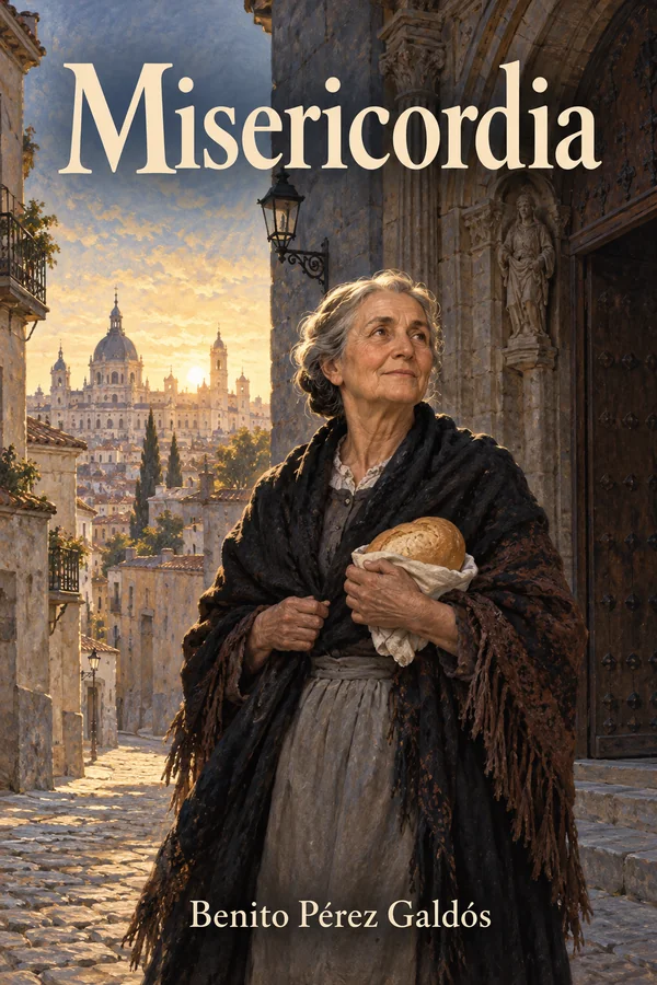 Обложка: Милосердие, Benito Pérez Galdós
