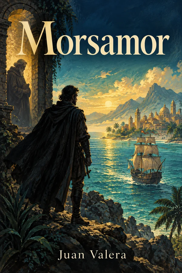 Обложка: Морсамор, Juan Valera
