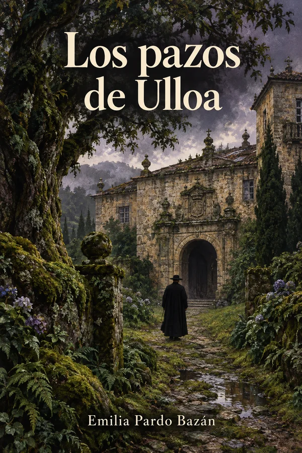 Обложка: Усадьба Ульоа, Emilia Pardo Bazán