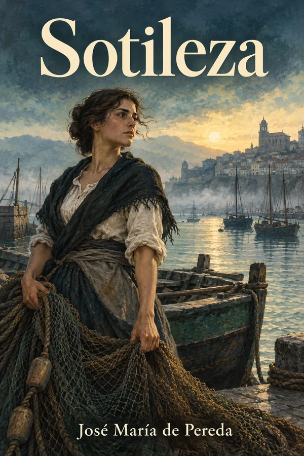 Обложка: Сотилеса, José María de Pereda