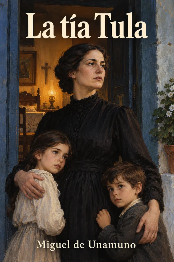 Обложка: Тётя Тула, Miguel de Unamuno