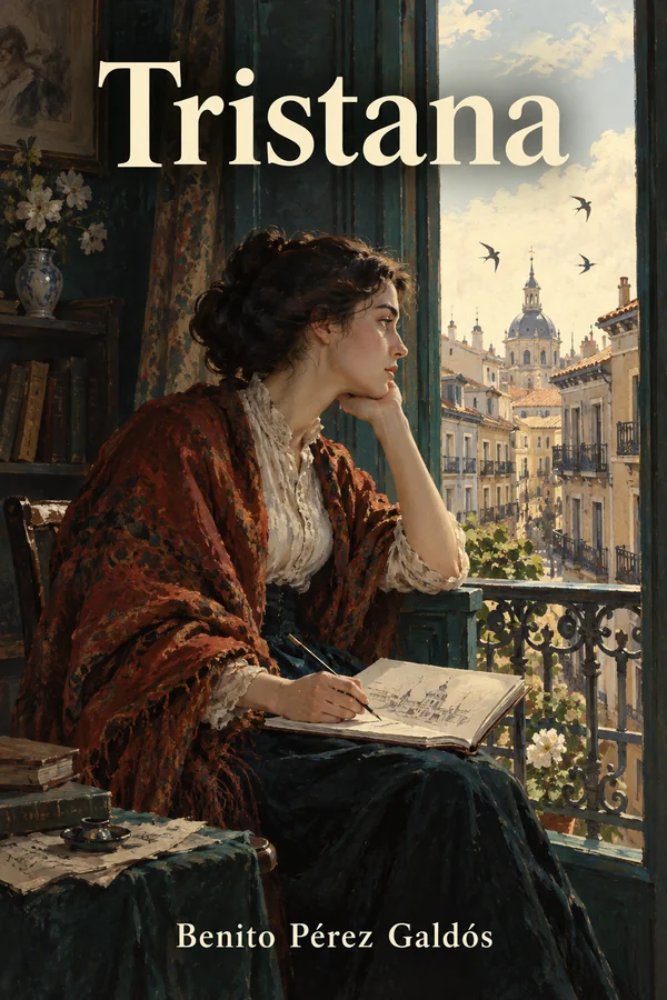 Обложка: Тристана, Benito Pérez Galdós